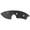Nóż na szyję Herbertz CJH Neck Knife Black G10, Black Stonewashed 420 (55041 - 10000345)
