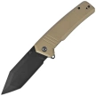 Civivi Knife Bhaltair Tan Coarse G10, Black 14C28N (C23024-2)