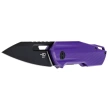 Nóż składany Bestech Toddler Purple G10, Black PVD 14C28N by Maciej Torbé (BG64D)