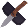 Nóż składany Civivi Conspirator Cuibourtia Wood, Gray Stonewashed (C21006-3)