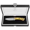 Muela Colibri COL-7.TO Maple Wood Knife, Satin X50CrMoV15, Gift Box