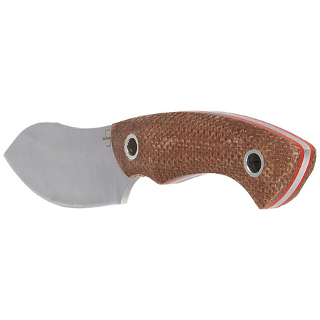 Nóż Böker Plus Nessmi Pro Brown Micarta by Jesper Voxnæs (02BO018)