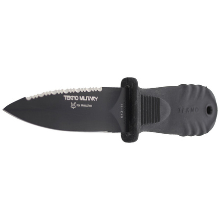 FOX Tekno Military / Black Blade diving knife (643/11)