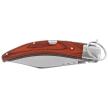 Martinez Albainox Knife Red Micarta, Shiny Stainless (01084)