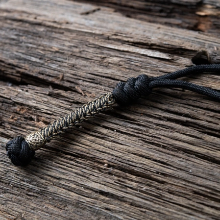 Przywieszka do noża M-Tac Scandinavian Granule Black paracord (10278102)