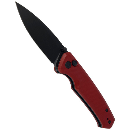 CIVIVI Altus Burgundy G10, Black Stonewashed (C20076-2)