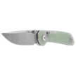Reate PL-XT V2 Knife Jade G10, Stonewashed / Satin Nitro-V (PL-XT V2 JG10 STW/SAT)