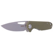 Nóż Kubey Knife Doris, Green G10, Satin Finish D2 (KU324D)