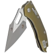 Nóż składany Microtech Stitch Ram-Lok S/E OD Green Fluted G10, Apocalyptic M390MK by Borka Blades and Tony Marfione (169RL-10APFLOD)