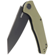 Nóż składany Kubey Flash Green G10, Blackwashed AUS-10 (KU158F)
