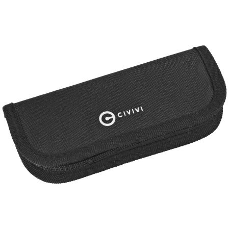 Civivi Faeger Knife Black G10, Satin 14C28N (C24031-1)