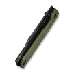 Civivi Hid Knife OD Green G10, Black Stonewashed 14C28N by Ostap Hel (C23008-2)