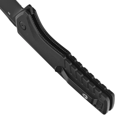Tekto F3 Charlie Knife Black G10, Black HW, Black D2