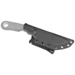 Viper Basic 1 Black Canvas Micarta, Stonewashed D2 by Tommaso Rumici Knife (VT4028CB)