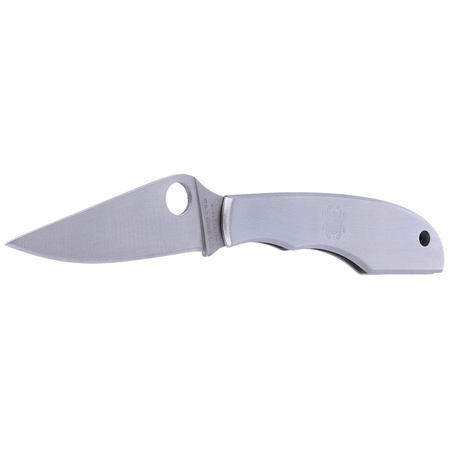Spyderco Grasshopper Stainless Steel, Plain 12C27 (C138P)