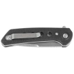Nóż składany Reate PL-XF-1 Black Micarta/G10 Inlay, Stonewashed Nitro-V