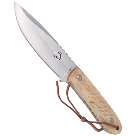 Puma TEC Zebrano Wood, Satin hunting knife (381011)