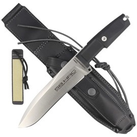 Extrema Rario Dobermann IV Classic Black Forprene, Satin N690 knife (04.1000.0184/SAT)