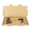 Toporek Adler Scout Black / Green Ash Wood, C60 Carbon Steel (280.0E030A012)
