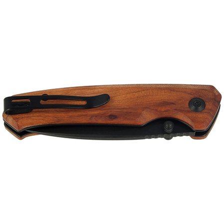 Nóż CIVIVI Altus Cuibourtia Wood, Black Stonewashed (C20076-3)