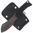 K25 Kraken Neck Knife Black G10, Titanium 7Cr17Mov