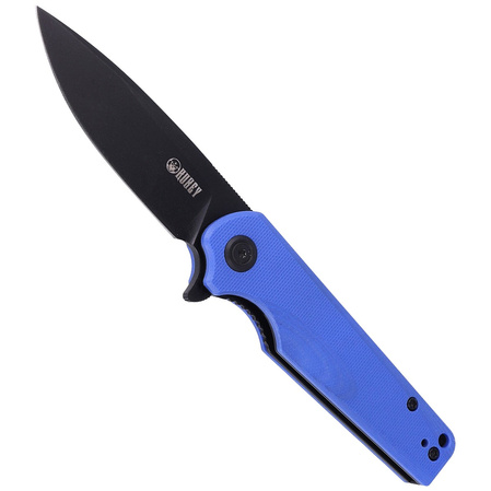 Nóż Kubey Knife Wolverine, Blue G10, Dark Stonewashed D2 (KU233F)