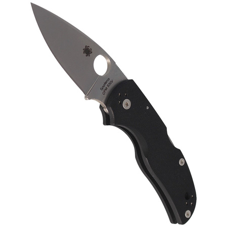 Spyderco Native 5 G-10 Black PlainEdge Knife (C41GP5)
