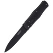 Mikov Predator Knife Blackout Black ABS, Black DLC N690 (241-BH-1/BKP)
