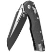 Microtech MSI S/E Ram-Lok Black Tri-Grip Polymer, Black M390MK by Tony Marfione (210T-1PMBK)