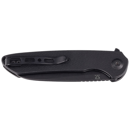 Nóż składany Sencut Kyril Black G10, Black Stonewashed 9Cr18MoV by Ferrum Forge Knife Works (S22001-1)