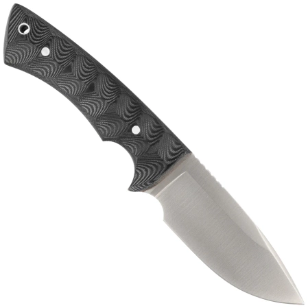 Nóż Muela Rhino-10SV.M/K Black Canvas Micarta, Satin X50CrMoV15