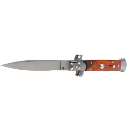 Nóż sprężynowy Frank Beltrame Stiletto Cocobolo Wood 23cm (FB 23/83)