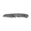 Nóż składany Civivi Pragma Prime Gray Aluminium, Damascus (C24067-DS1)