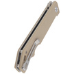 Kubey Knife Pylades Tan G10, Satin AUS-10 (KU253E)