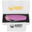 Nóż składany Kubey Tityus KB360C Purple Titanium, Bead Blasted 14C28N