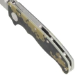 Demko AD20.5 Shark Foot Knife Digi Camo G10, Stonewashed CPM 3V by Andrew Demko (205-3V-SFDC)