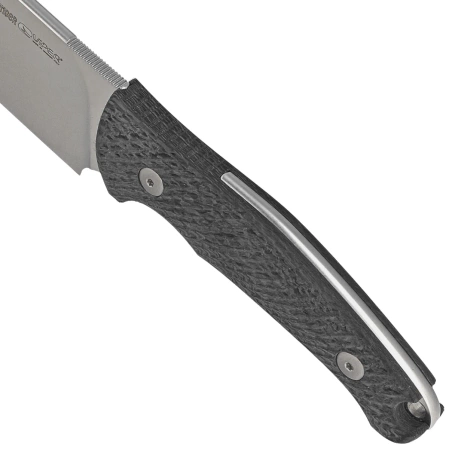 Ranger Carbon Fiber, Satin N690 by Jens Ansø knife (VT4056FC)