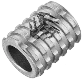 Tytanowy koralik WeKnife Ti Paracord Bead, Plain (A-02D)