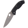 Spyderco Tenacious Lightweight Knife Black FRN, Satin 8Cr13MoV by Eric Glesser (C122PBK)
