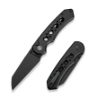 Civivi Pragma Prime Knife Black Aluminum, Black Stonewashed 14C28N (C24067-1)