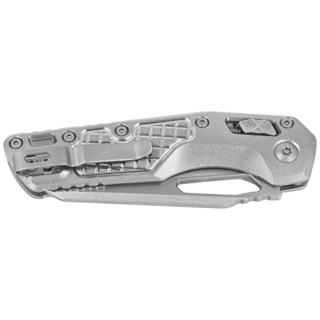 Microtech MSI S/E Ram-Lok Marfione Select Knife Frag Titanium, Bronze HW, Stonewashed M390MK by Tony Marfione (210-10FRMS1)