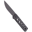 WE Knife Miscreant 3.0 Gray Titanium, Gray Stonewashed CPM 20CV by Brad Zinker (2101A)