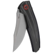 Nóż składany Reate Jack Jr. Black Aluminium, Satin S30V (Jack Jr. BKAL SAT RDAL)