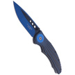 Knife Herbertz Solingen Hit Aluminium Blue-Black 90mm (584412)
