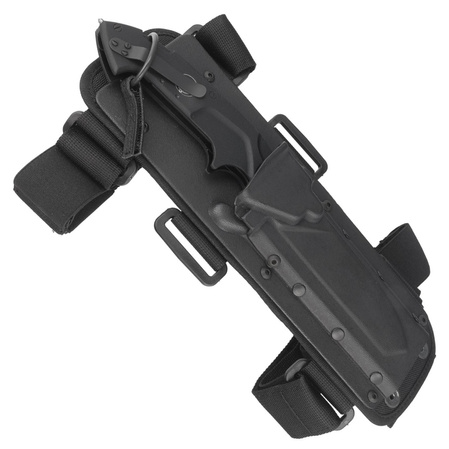 Nóż składany Extrema Ratio Glauca B1 Black Aluminium, Black MIL-C N690 (04.1000.0139/BLK)