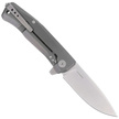 Nóż składany LionSteel Myto, Green Canvas Micarta, Satin M390 by Michele Pensato (MT01 CVG)