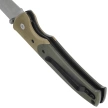 Nóż składany Tecnocut TCN6526TG-S - Green/Khaki G10, Satin 440