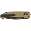 Extrema Ratio BF2 CD Knife Desert Aluminum, Desert Warfare N690 (04.1000.0145/DW)