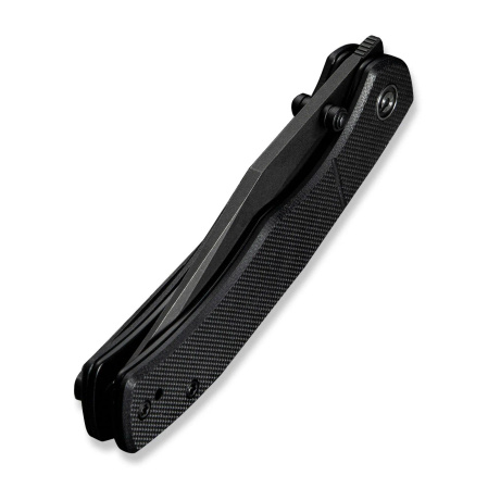 Nóż składany Civivi Clingman Black G10, Black Stonewashed Nitro-V by Taylor Martin Best Damn EDC (C23065-1)