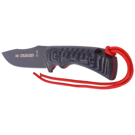 Nóż Muela Full Tang Micarta Black 130mm (CRUSADER-13M.N)